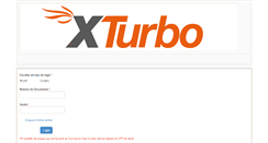 Desktop Screenshot of central.xturbo.com.br