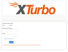 Tablet Screenshot of central.xturbo.com.br